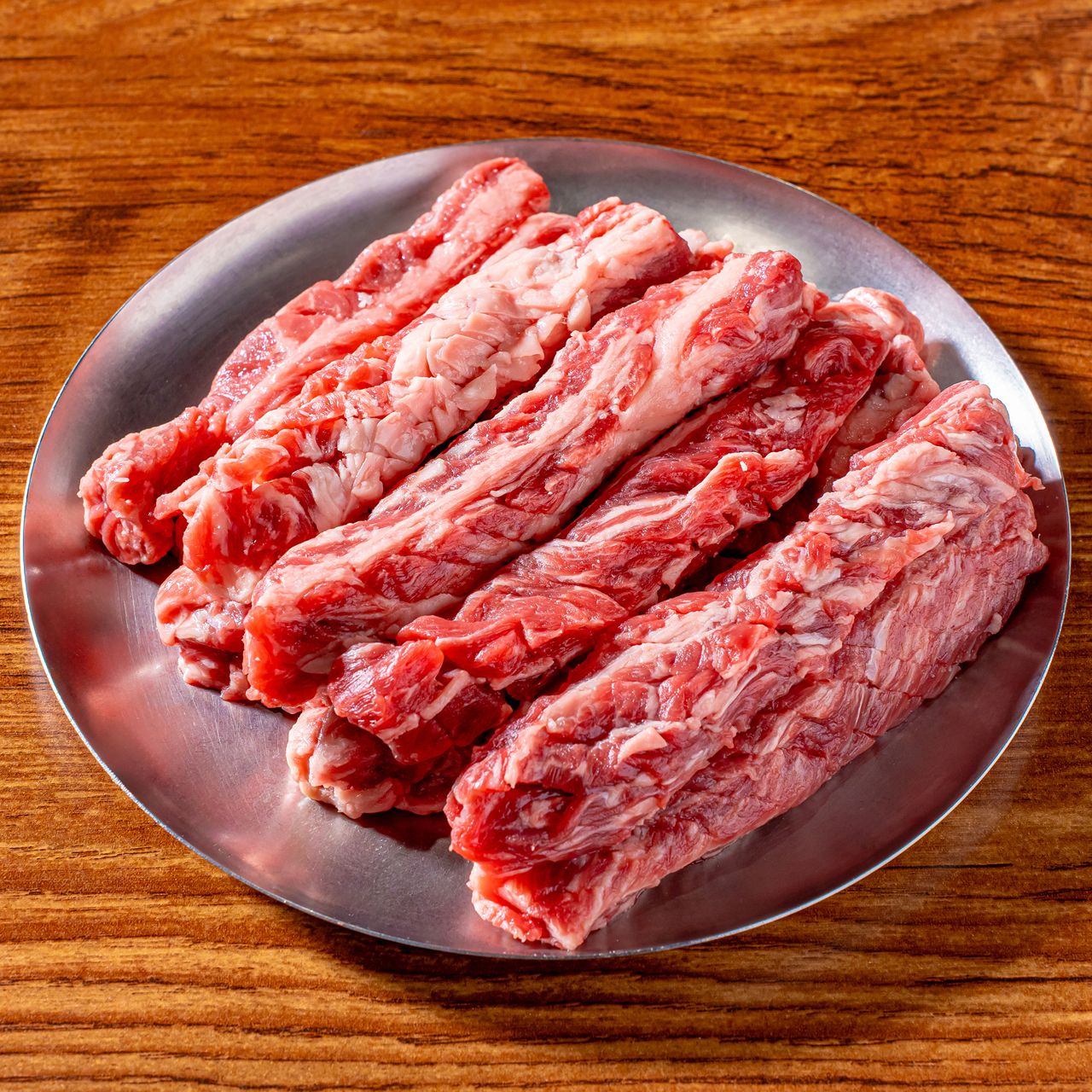 숙성 소갈빗살 반판