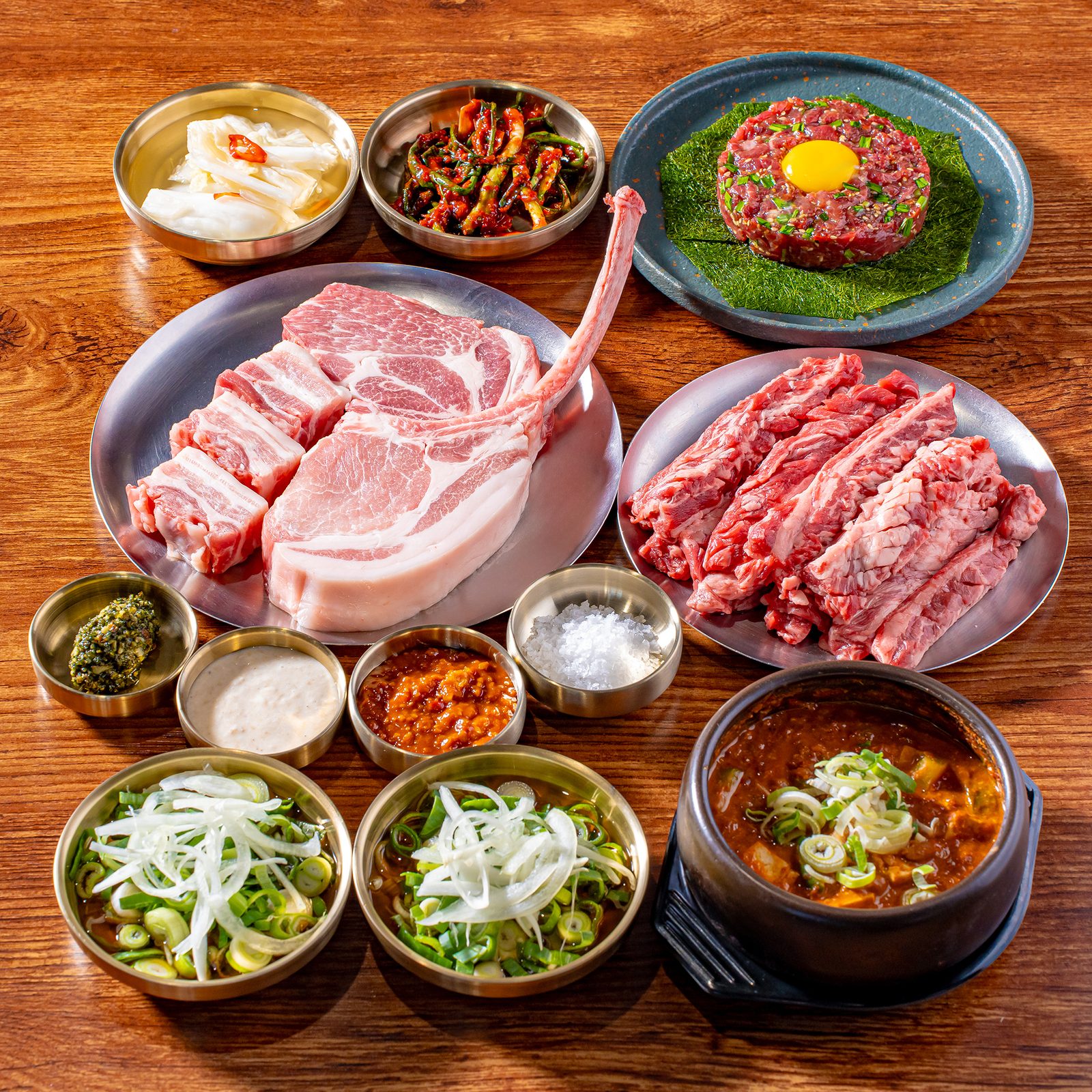 청돈옥 프리미엄 4인세트