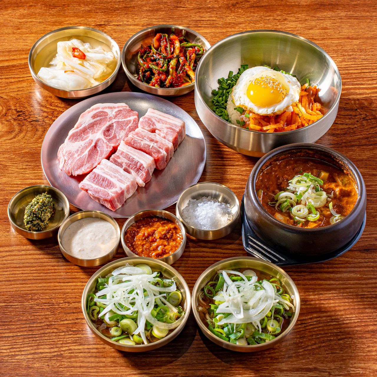 청돈옥 돼지 2인세트